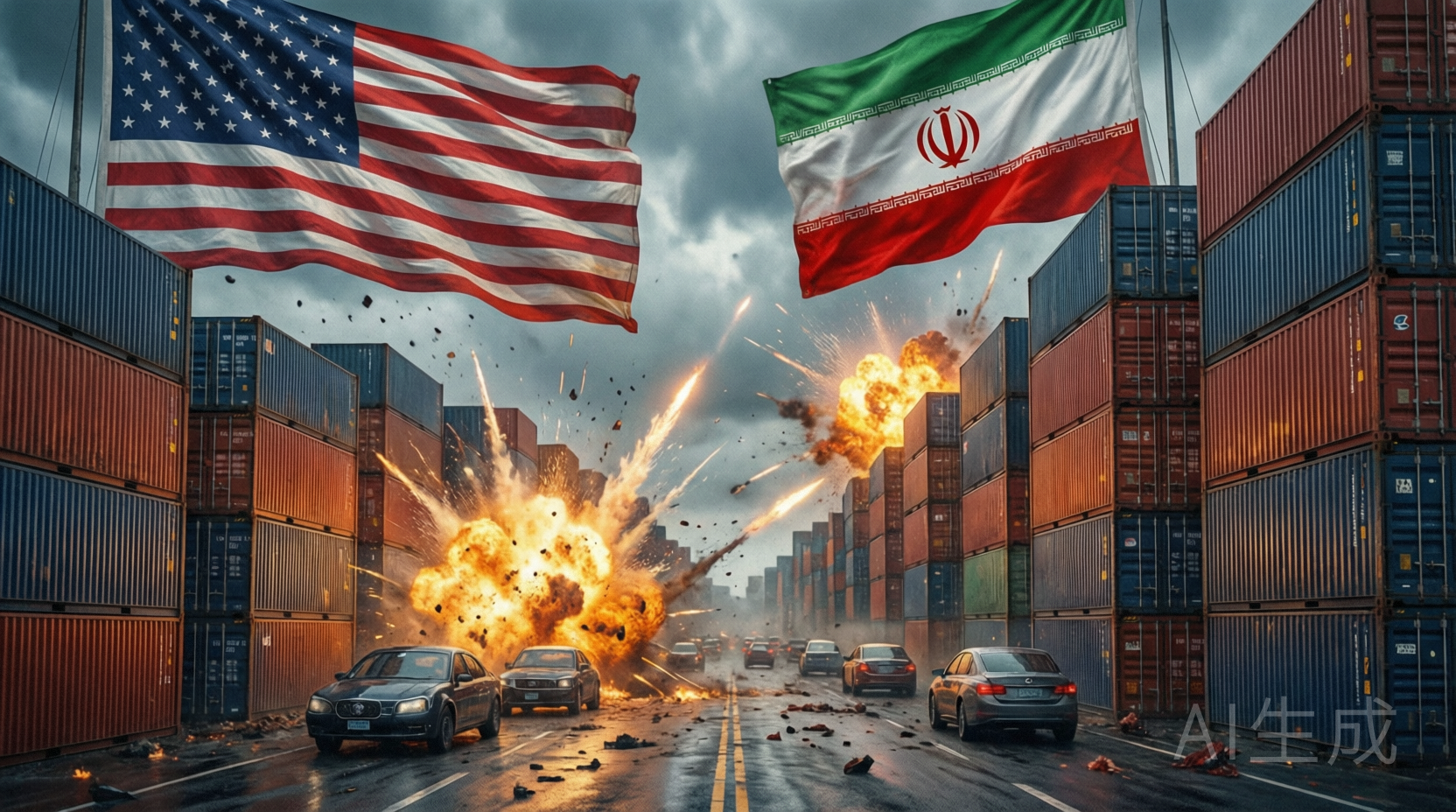 中東戰(zhàn)亂升級!阿聯(lián)酋航空宣布迪拜停飛,國際空運大動脈面臨斷裂危機