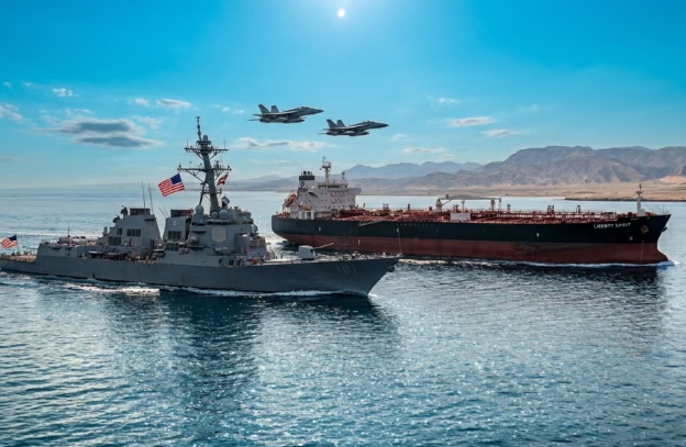 美国护航准备中！霍尔木兹海峡依然空空荡荡