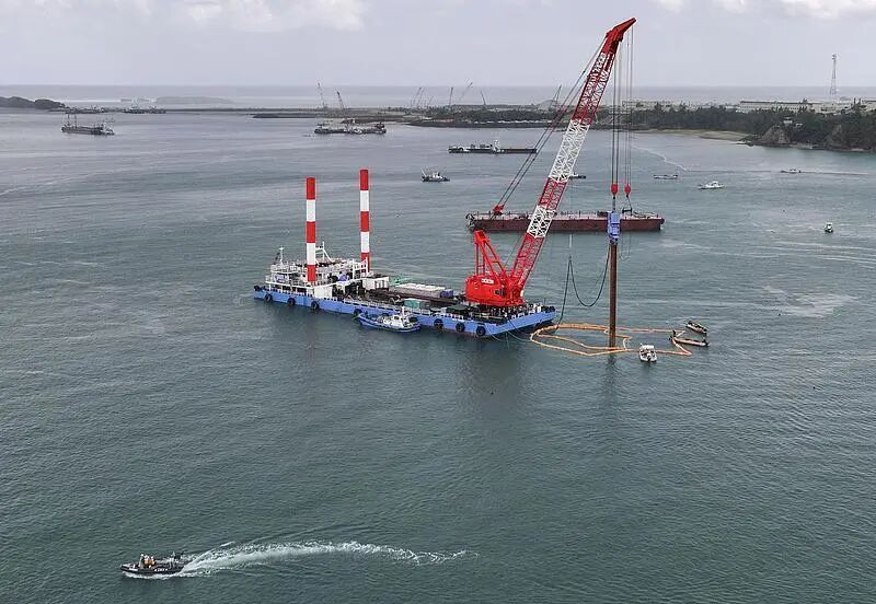 日本沖繩縣名護市附近海域兩船傾覆 已致2人死亡