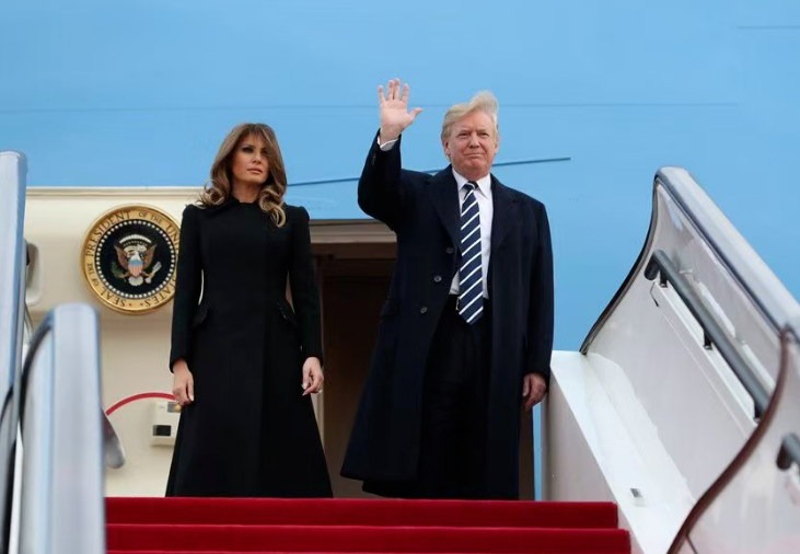 白宮:特朗普將于5月14日至15日訪華