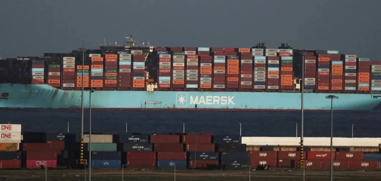 突發(fā)!馬士基租用集裝箱船遇襲!馬士基重磅宣布