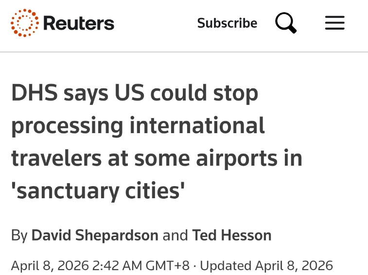 突發(fā)！特朗普將撤走海關(guān)官員！加州、紐約等航線貨物貿(mào)易、申報清關(guān)全面停止