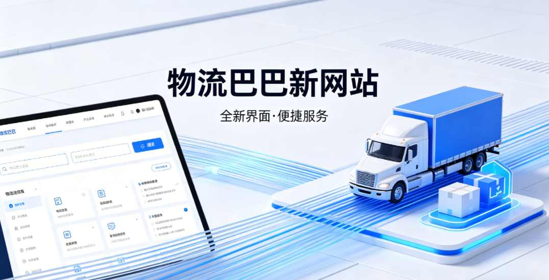 物流巴巴官网重磅升级：引入AI智能体，重新定义物流交互体验！