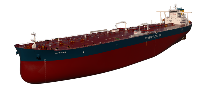 签约！北海造船，再接氨燃料预留VLCC船！