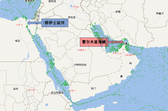 霍尔木兹海峡“又双叒叕”封了,苏伊士运河通行费即将大涨!!!