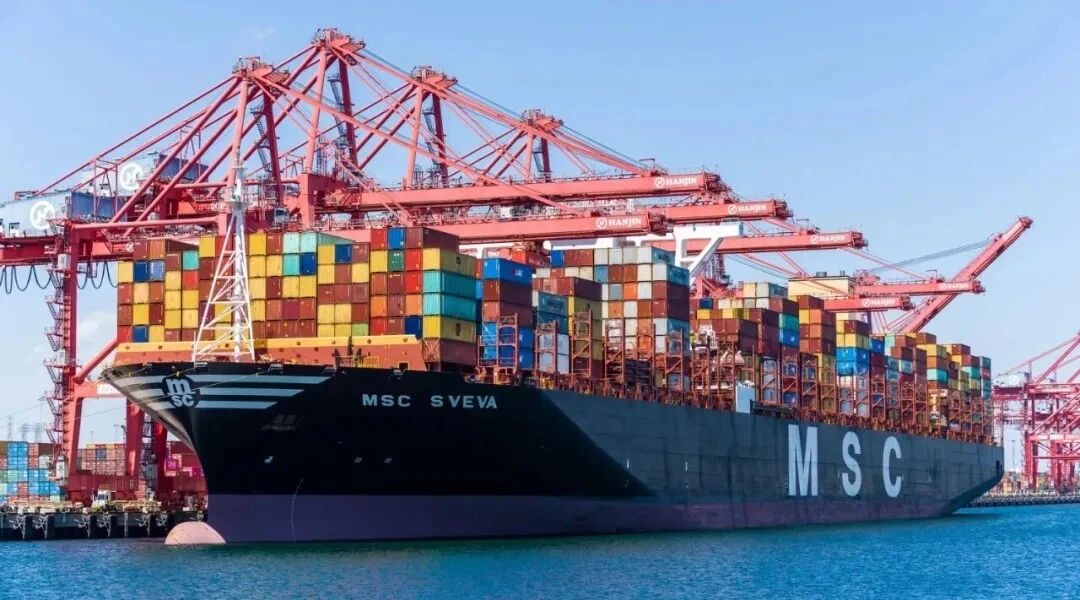 新增4港、取消厦门挂靠!MSC升级Seahorse航线