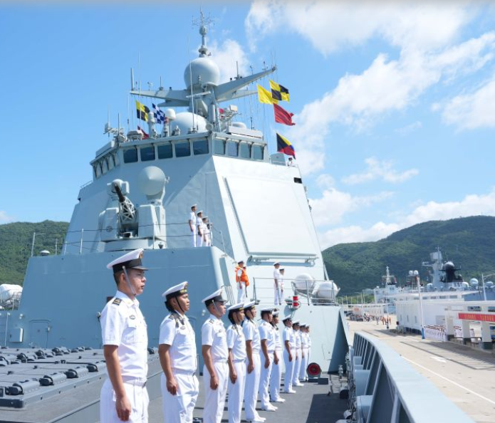 中国海军出发！这条关键航线牵动全球海运！