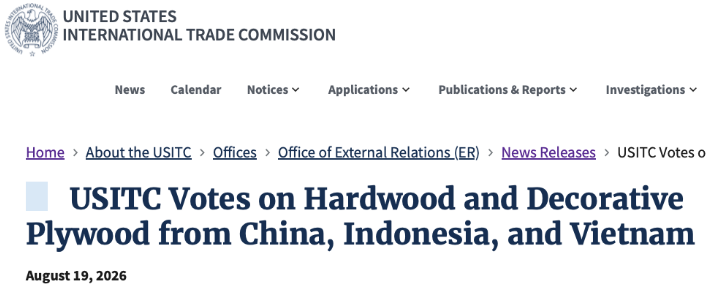 美国终裁:对中国、越南、印尼征收双反关税!中国税率276.23%