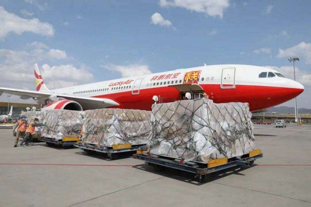 日本航空货运去年出口量同比下降9%