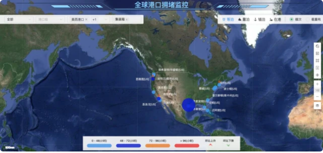 疫情“終結”,美國集裝箱港口月進口量跌破200萬TEU大關