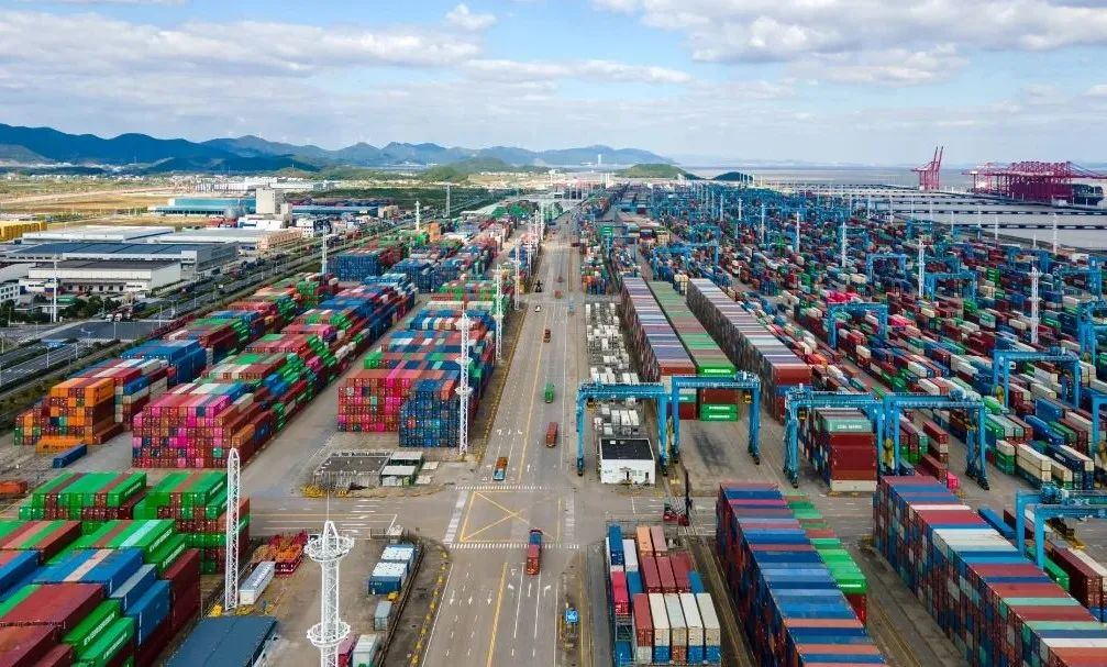 日均超10萬箱!寧波舟山港開年就很忙