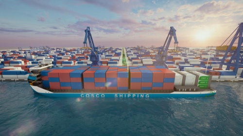 中遠海運發(fā)展榮獲2022聯(lián)合國工業(yè)發(fā)展組織全球方案征集“綠色增長”冠軍企業(yè)