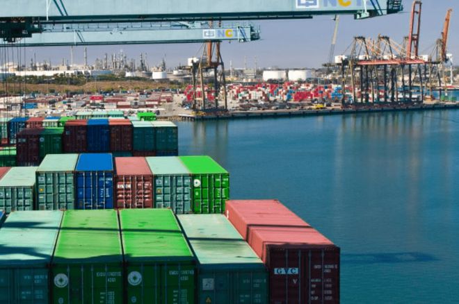 美國集裝箱進口量已跌回疫情前水平
