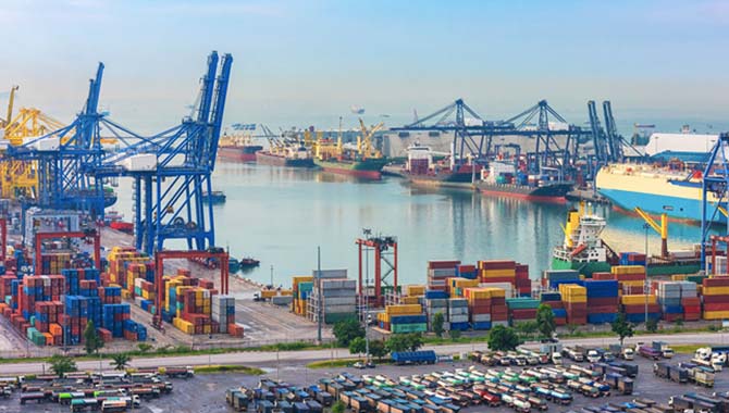 连续14年！宁波舟山港年货物吞吐量排名蝉联全球第一