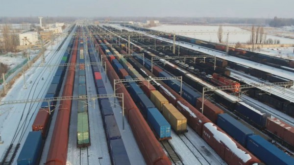 中國(guó)（江西）國(guó)際貿(mào)易“單一窗口”與鐵路數(shù)據(jù)成功對(duì)接