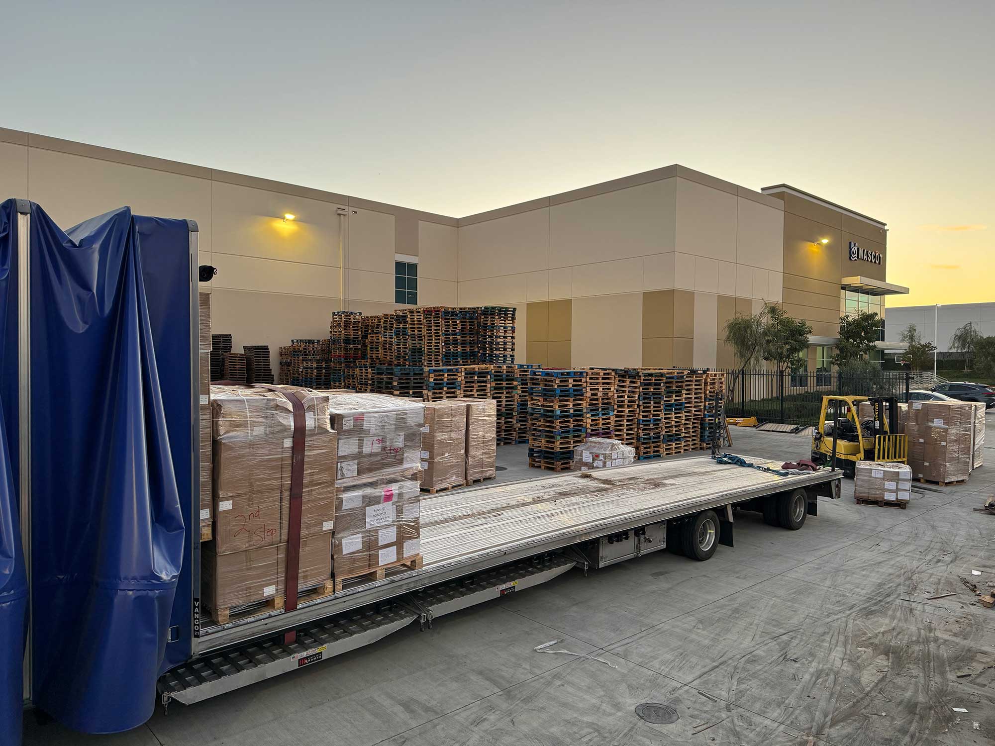 美國海運超大件運輸服務(wù)