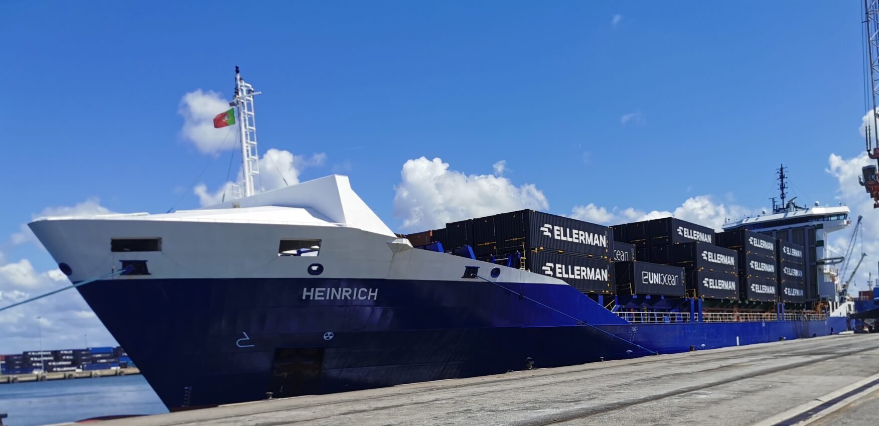 Ellerman City Liners 和 CMA CGM 开通伊比利亚半岛与北欧之间的联运服务