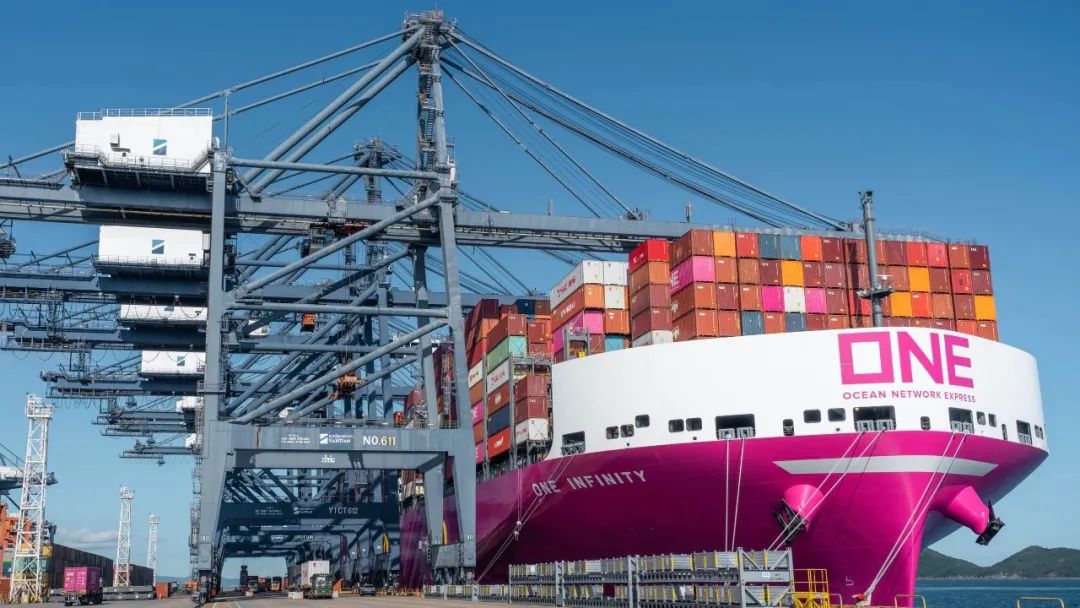 海洋網(wǎng)聯(lián)船務(wù)宣布:與中國兩大港口戰(zhàn)略合作!