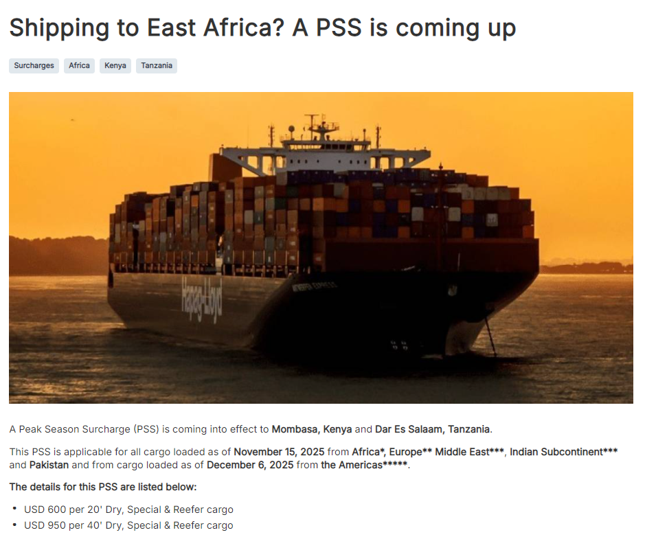 流成本預警！船公司官宣：這些貿易航線運費要漲了！