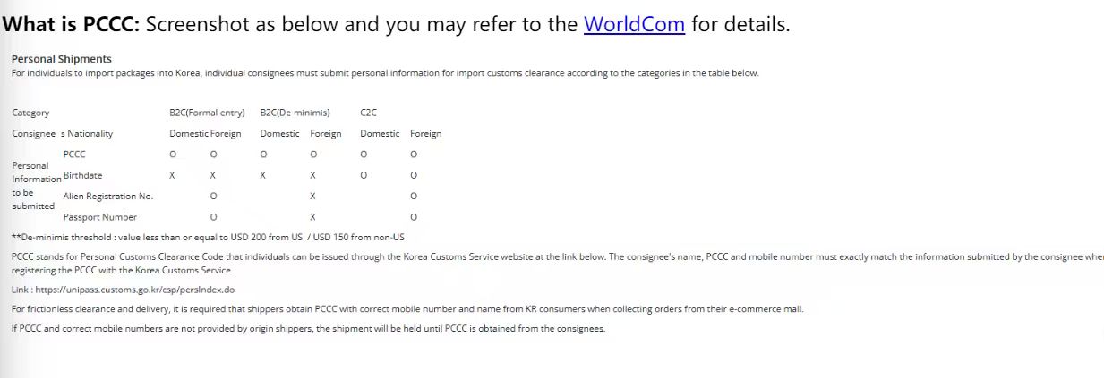 FedEx,UPS 發(fā)往歐盟,韓國等國家通知.以免影響清關(guān)
