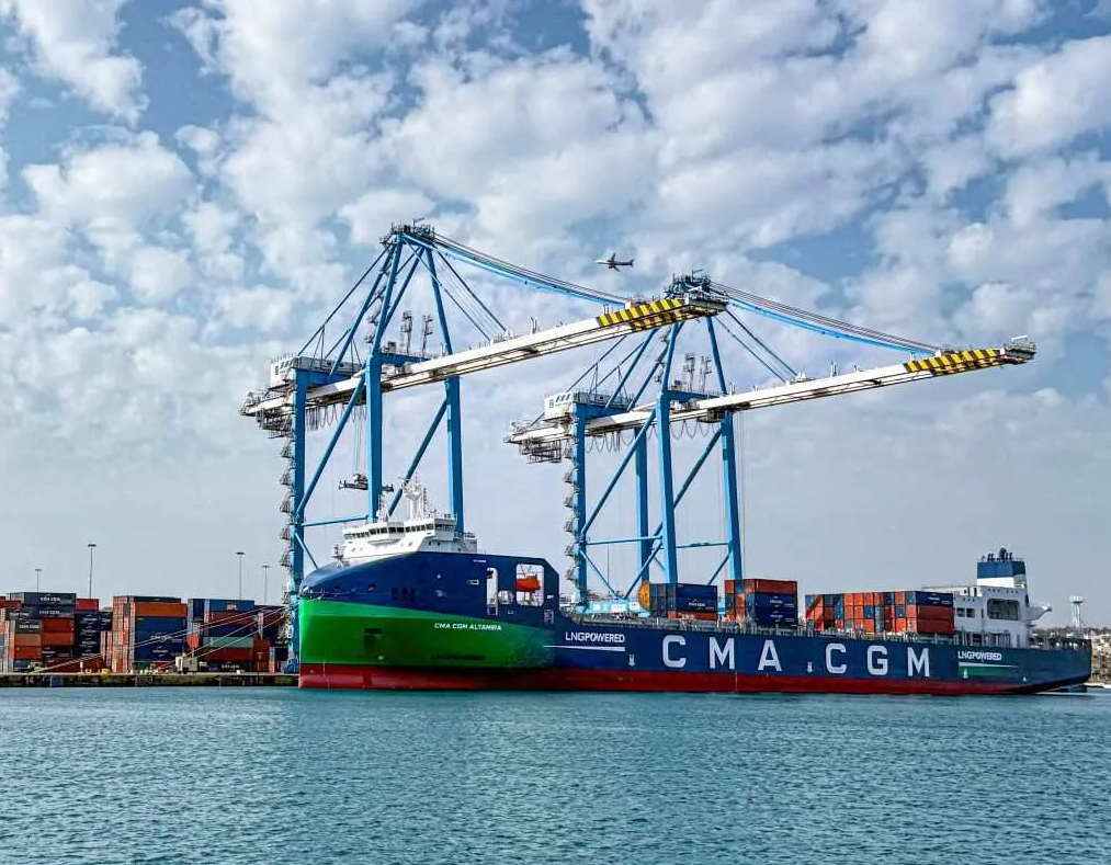 集裝箱船手持訂單量飆至17年來最高點!