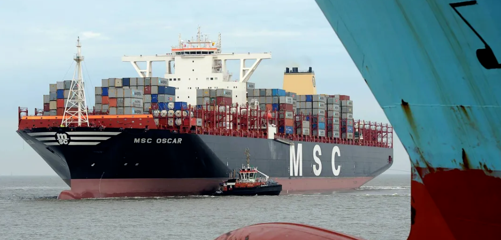 马士基索赔：金额1.94亿美元