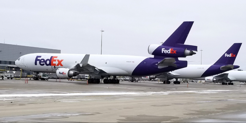 運費上周暴跌32%?空難調(diào)查持續(xù),美國聯(lián)邦快遞FedEx取消12月所有28架MD-11航班