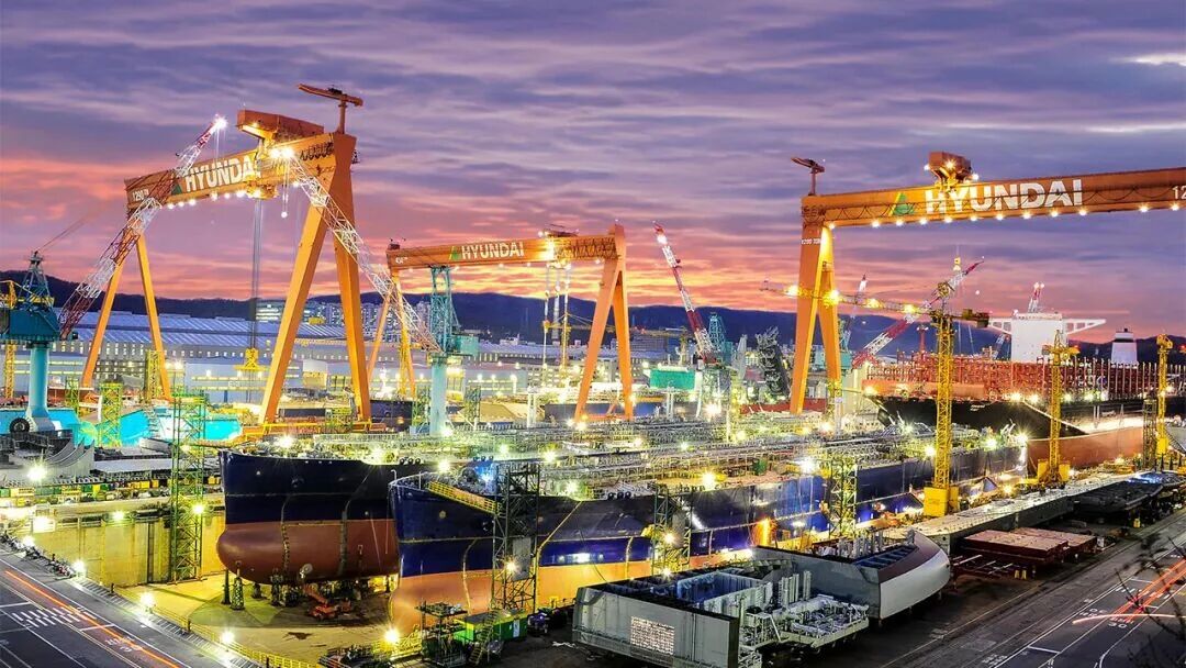 韓國現(xiàn)代加快在印度建立船廠進(jìn)度