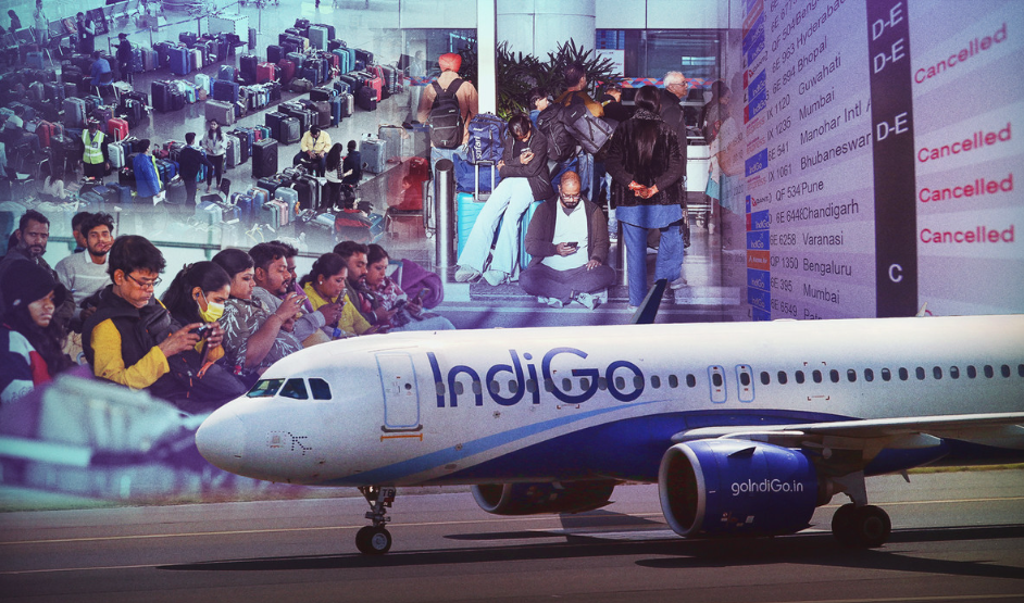 取消了2700余個航班!印度航空停擺:全球第三大航空市場為何陷入癱瘓?