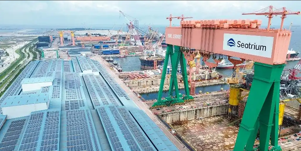 馬士基同意支付合同價款余額3.6億美元？馬士基海上風(fēng)電與Seatrium就爭議船舶達成協(xié)議：目前船舶完工率達99.8%！