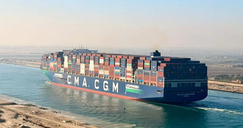 航運(yùn)巨頭CMA CGM達(dá)飛輪船選擇繼續(xù)繞行蘇伊士運(yùn)河！此前兩年因紅海船舶襲擊事件導(dǎo)致其紅海航運(yùn)中斷