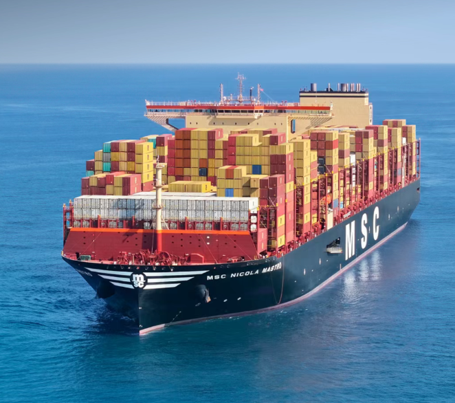 MSC再度“截胡”中國在建箱船:打包收購南通亞華4艘4350TEU寬體船