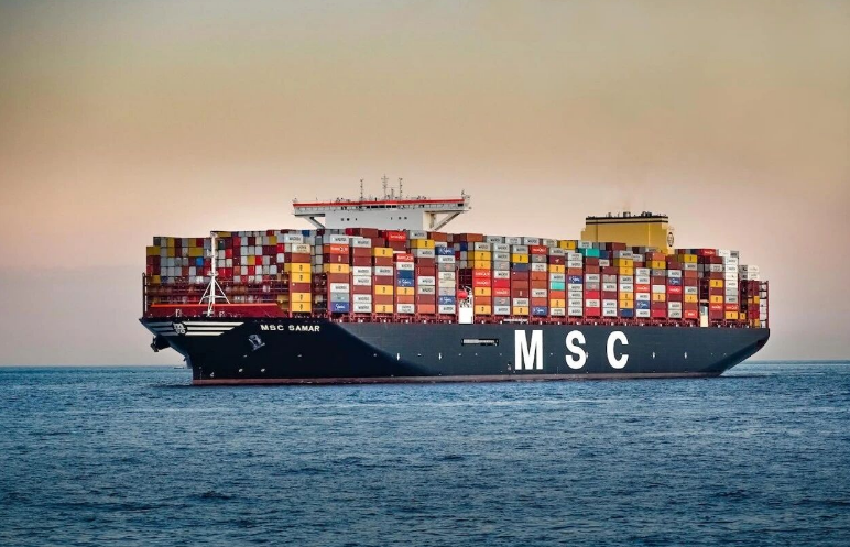 MSC轉(zhuǎn)向中型箱船,下單4艘5000TEU新船